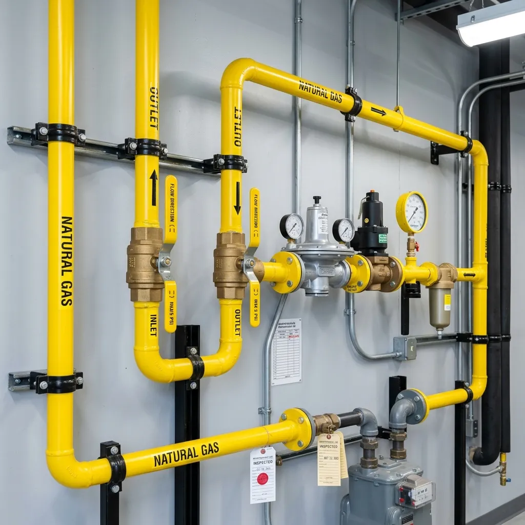 Gas Line Services Plumber in Tunnelton, IN